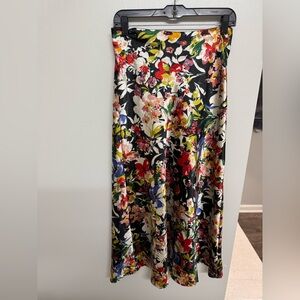 Truly 4 You Floral Skirt